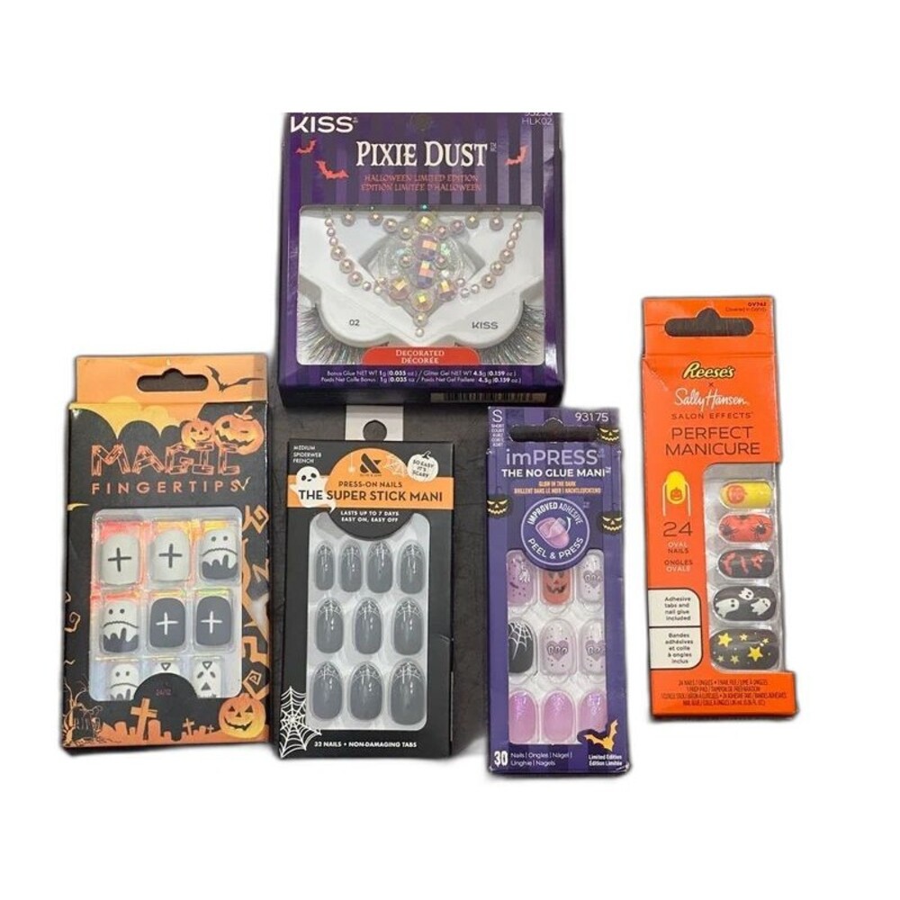 imPress & More - Halloween Nail & Lash Bundle
